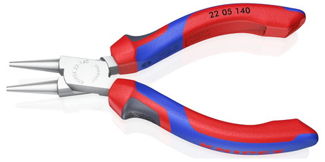 Kerekcsőrű fogó Knipex 22 05 140 3. kép