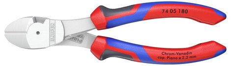 Erő-oldalcsípőfogó Knipex 74 05 180 2. kép