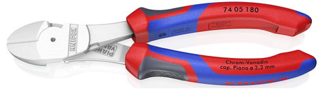 Erő-oldalcsípőfogó Knipex 74 05 180 3. kép