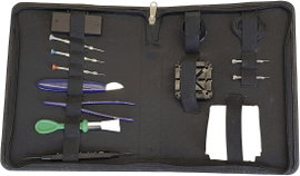 Profi órás szerszámkészlet, 114 részes, TOOLCRAFT