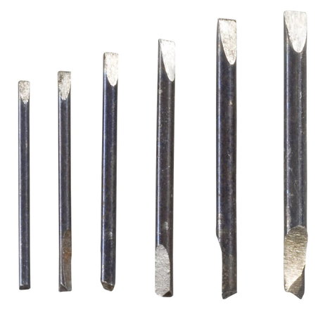 Órás csavarhúzó készlet, 12 részes, Toolcraft 820926 2. kép