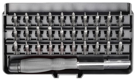 Mikro bit készlet, 31 részes, Toolcraft 2. kép