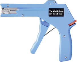 Kábelkötegelő fogó, kábelrögzítő tűzőgép, Toolcraft