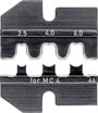 Knipex 97 49 66 krimpelő betét napelemes csatlakozó dugóhoz, MC4 2.5-től 6 mm²-ig Knipex krimpelő fo bélyegkép