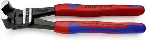 Elölcsípő fogó KNIPEX 6102 4. kép