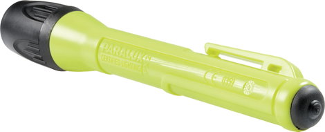 PARAT X-Treme Fluoreszkáló sárga színű, vízálló, porálló LED izzós biztonsági kézilámpa, zseblámpa m 3. kép
