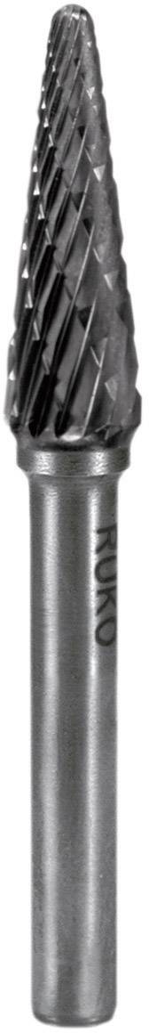 Keményfém maróstift, kúposfejű 8mm átmérőjű RUKO 116234