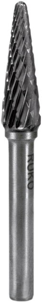 Keményfém maróstift, kúposfejű 8mm átmérőjű RUKO 116234 bélyegkép