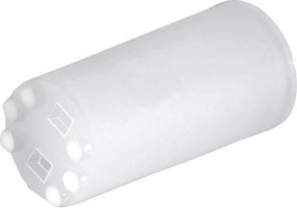 Richco 5 mm LED-es távtartó, natúr, raszter 2,5 mm, LEDS2M-420-01
