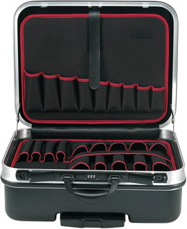 Gurulós szerszámkoffer, szerszámos láda 515 x 435 x 265 mm Toolcraft 821400
