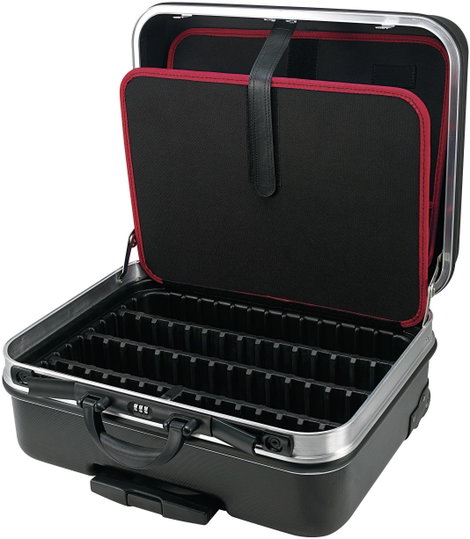 Gurulós szerszámkoffer, szerszámos láda 515 x 435 x 265 mm Toolcraft 821400 4. kép