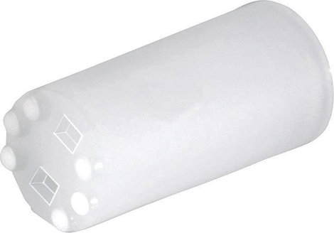 Richco 5 mm LED-es távtartó, natúr, raszter 2,5 mm, LEDS2M-600-01