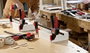Egykezes csavaros gyorsszorító, 150 X 80mm EZS Bessey EZS15-8 2. bélyegkép