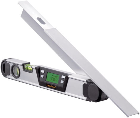 Elektronikus szögmérő, 60 cm, LaserLiner ArcoMaster 075.131A