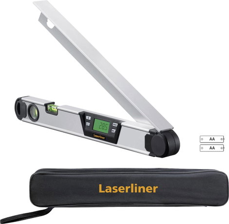 Elektronikus szögmérő, 60 cm, LaserLiner ArcoMaster 075.131A 2. kép