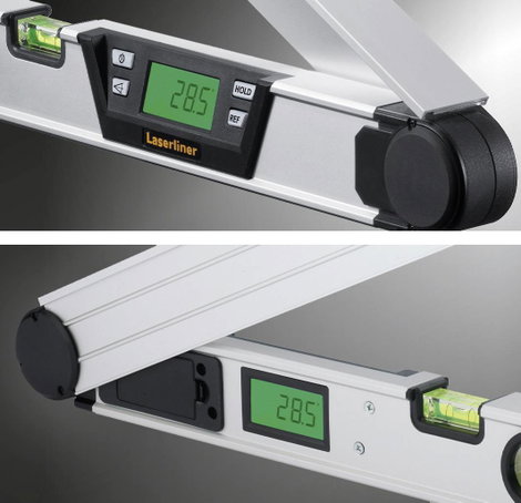 Elektronikus szögmérő, 60 cm, LaserLiner ArcoMaster 075.131A 3. kép