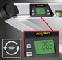 Elektronikus szögmérő, 60 cm, LaserLiner ArcoMaster 075.131A 5. bélyegkép
