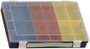 Alutec 14 részes alkatrésztároló doboz, 332 x 232 x 55 mm 3. bélyegkép