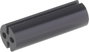 Richco 3-5 mm LED-es távtartó, fekete, raszter 2,5 mm, LEDS-2-10-26 bélyegkép