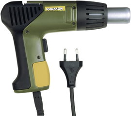 Hőlégfúvó, forrólevegős pisztoly 230V/500W, Proxxon 27130 Micromot MH 550