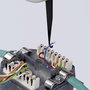 UTP, STP kábel betűző, vezetéktuszkoló szerszám 0,4 - 0,8 mm KNIPEX 97 40 10 10. bélyegkép