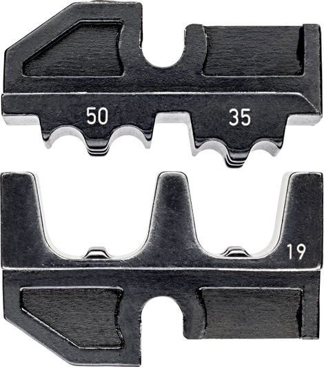 Knipex 97 49 19 érvéghüvely krimpelőfogó krimpelő betét, préselő betét 35 - 50 mm² -ig Knipex krimpe