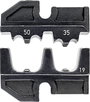 Knipex 97 49 19 érvéghüvely krimpelőfogó krimpelő betét, préselő betét 35 - 50 mm² -ig Knipex krimpe bélyegkép