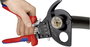 Racsnis kábelvágó 250 mm, 32 mm vágóképesség, Knipex 95 31 250 12. bélyegkép
