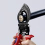Racsnis kábelvágó 250 mm, 32 mm vágóképesség, Knipex 95 31 250 bélyegkép