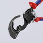 Racsnis kábelvágó 250 mm, 32 mm vágóképesség, Knipex 95 31 250 2. bélyegkép