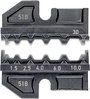 Knipex 97 49 30 szigeteletlen toldó krimpelő betét, préselő betét 1.5 - 4 mm² -ig Knipex krimpelő fo bélyegkép