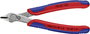 Műszerész oldalcsípő fogó 125 mm DIN ISO 9654, Knipex 78 03 125 E-Super Knips bélyegkép