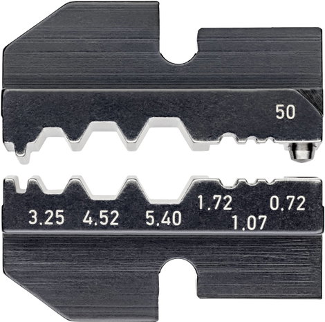 Krimpelő betét koax RG174/58 -hoz
