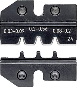 Knipex 97 49 24 D-SUB csatlakozó krimpelő betét, préselő betét 0.03 - 0.56 mm² -ig Knipex krimpelő f
