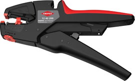 Automatikus vezetékcsupaszoló, blankoló fogó 0,03...10 mm², Knipex 12 40 200