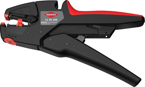 Automatikus vezetékcsupaszoló, blankoló fogó 0,03...10 mm², Knipex 12 40 200