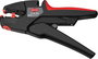 Automatikus vezetékcsupaszoló, blankoló fogó 0,03...10 mm², Knipex 12 40 200 bélyegkép