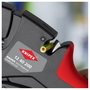 Automatikus vezetékcsupaszoló, blankoló fogó 0,03...10 mm², Knipex 12 40 200 9. bélyegkép