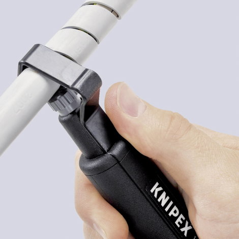 Knipex 16 30 135 SB kábelkés, kábelcsupaszoló, blankoló 6 - 29 mm kábelekhez 6. kép