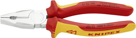 VDE kombifogó KNIPEX 190 mm 3. kép