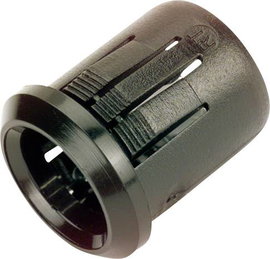 LED foglalat müanyag 8mm