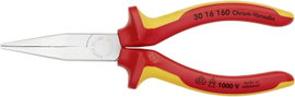 Laposfogó, VDE, DIN ISO 5745 szerint, - KNIPEX 30 16 160