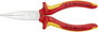 Laposfogó, VDE, DIN ISO 5745 szerint, - KNIPEX 30 16 160 bélyegkép
