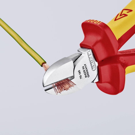 VDE oldalcsípőfogó KNIPEX 4. kép