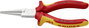 Kerekcsőrű fogó, VDE, DIN ISO 5745 szerint - KNIPEX 30 36 160 3. bélyegkép