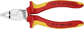 VDE kombifogó KNIPEX 160 mm