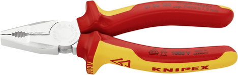 VDE kombifogó KNIPEX 160 mm 2. kép