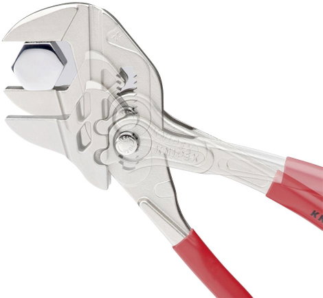 Vízpumpa fogó, állítható csőfogó 2 3/8 60 mm, Knipex 86 03 300 13. kép