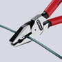 Knipex 02 02 180 kombinált fogó 180 mm bélyegkép