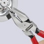 Knipex 02 02 180 kombinált fogó 180 mm 2. bélyegkép